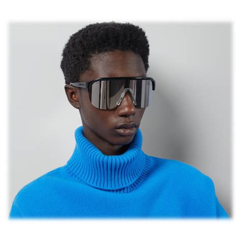 gucci pattern mask|Gucci mask sunglasses.